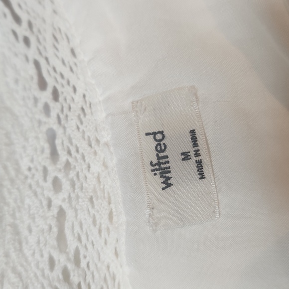 Aritzia Leone White Lined Dress | Medium - Picture 5 of 12
